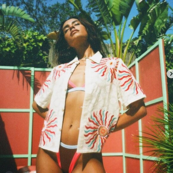 Maaji Cannon Short-Sleeve Buttondown Shirt - Picture 2 of 13